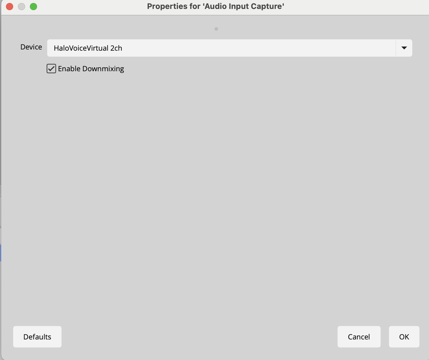 OBS Studio integration