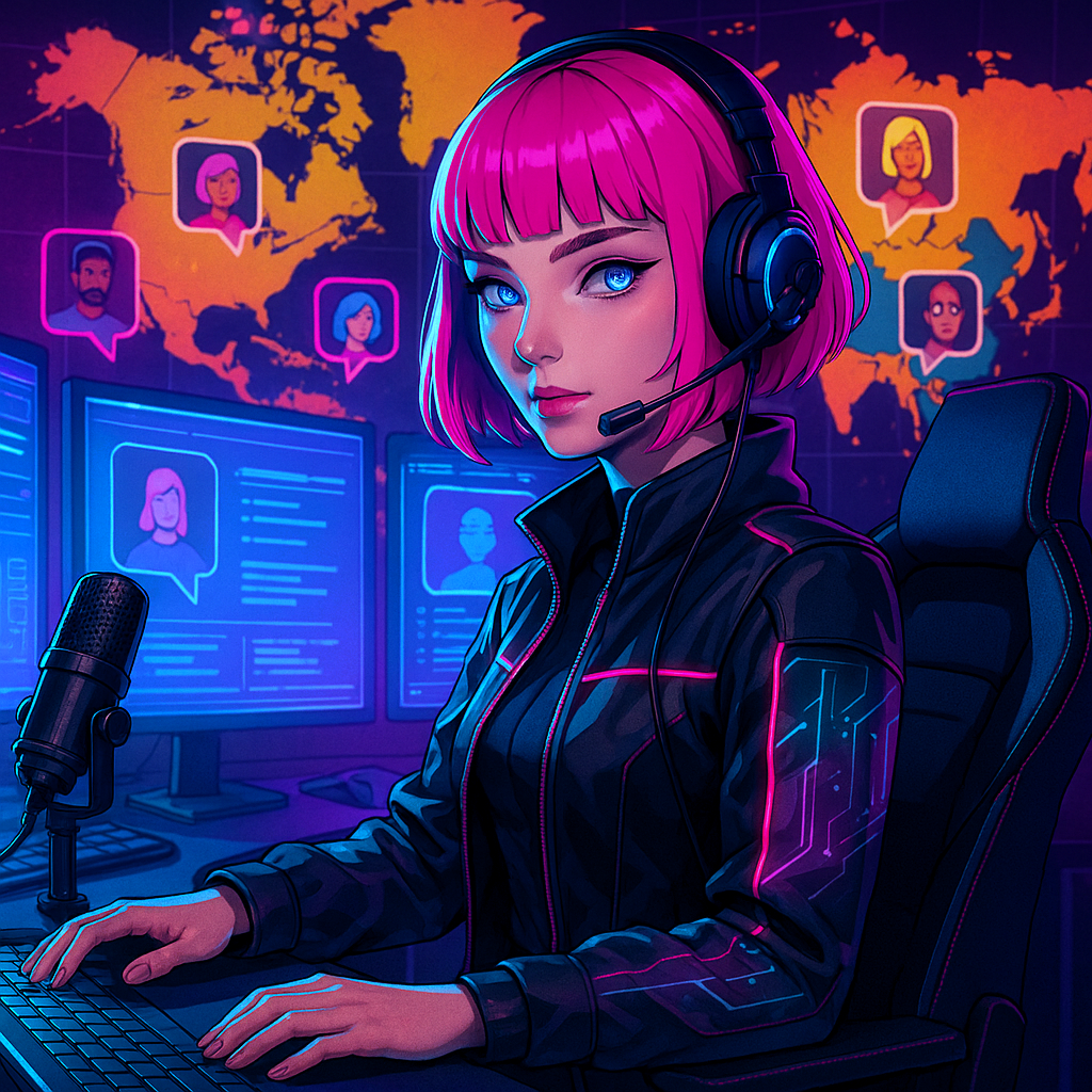 Streaming with live captions and translation in OBS