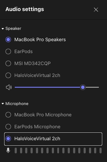 Microsoft Teams integration